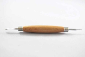 WOOD HANDLE MODELING TOOL