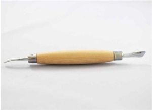 WOOD HANDLE MODELING TOOL