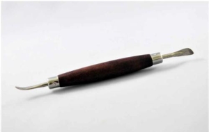 WOOD HANDLE MODELING TOOL