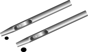 OVAL BELT PUNCH 1/8"
