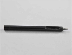 ROUND DRIVE PUNCH "0"