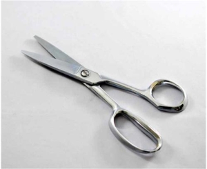 KNIFE EDGE SHEARS