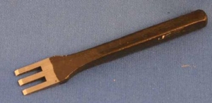 CHISEL 1/8" 3 PRONG PRO