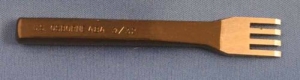 4 prong thonging chisel