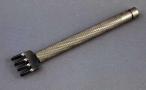 4 PRONG ANGLED CHISEL