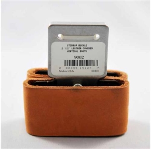 VERT LEA STIRRUP BKL