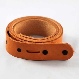Leather belt store blanks