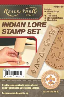 BSA INDIAN LORE STAMP SET