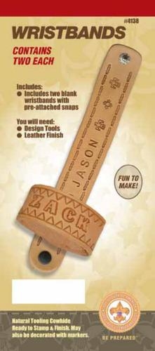 BSA WRISTBANDS