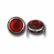 JEWEL SPOTS 1/2" RED