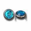JEWEL SPOTS TURQUOISE 1/2"