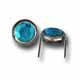 JEWEL SPOTS TURQUOISE 3/8"