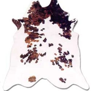 HAIR-ON COWHIDE RUG