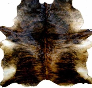 HAIR-ON COWHIDE RUG