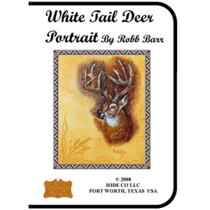DEER HEAD PORTRAIT
