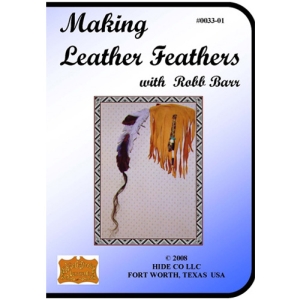 MAKING LEATHER FEATHERS