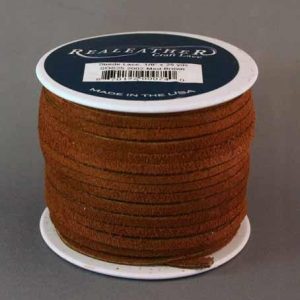 SUEDE LACE 1/8"