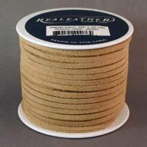 SUEDE LACE 1/8"