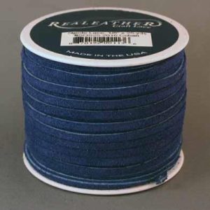 SUEDE LEA LACE 1/8"