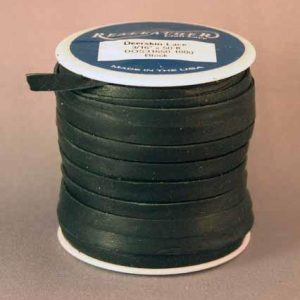DEERSKIN LACE BLACK