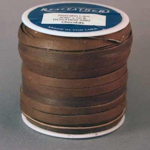 DEERSKIN LACE CHOCOLATE