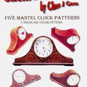 SHERIDAN MANTEL CLOCK PATTERN