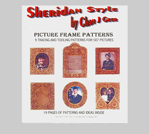 SHERIDAN PICTURE FRAME PATTERN