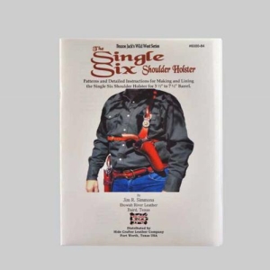 SINGLE SIX SHLDR HOLSTER