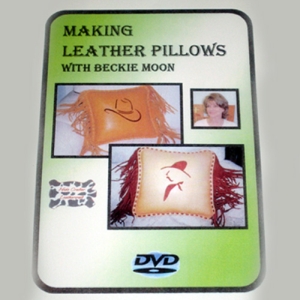 MAKING LEATHER PILLOWS