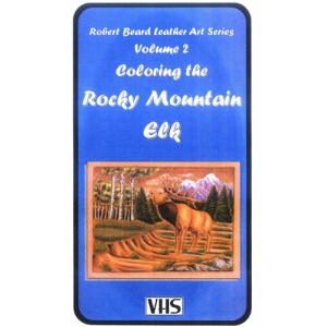 COLOR A ROCKY MT ELK
