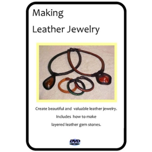 LEATHER JEWELRY MAKING